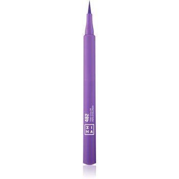 3INA The Color Pen Eyeliner eyeliner w pisaku odcień 482 - Purple 1 ml - Inna marka