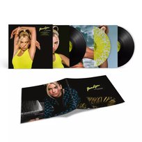 3LP Dua Lipa: Future Nostalgia Limited Special Edition Black Clear with Yellow Splatter Vinyl (5th Anniversary Edition) Unknown