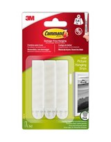 3M COMMAND RZEPY DO WIESZANIA OBRAZÓW  3 DUŻE KOMPLETY DO 3,6KG 3M