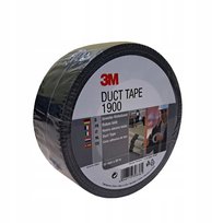 3M TAŚMA NAPRAWCZA SCOTCH 50mmx50m DUCT CZARNA