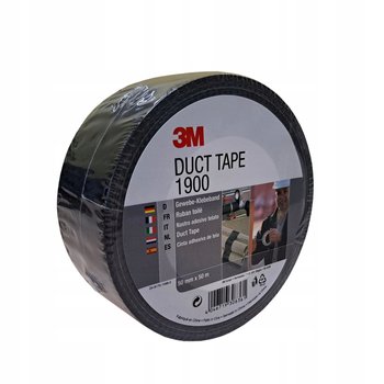 3M TAŚMA NAPRAWCZA SCOTCH 50mmx50m DUCT CZARNA - 3M