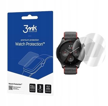 3MK ARC Folia ochonna do Amazfit GTR 4 46mm W2166EU1N 3szt - 3MK