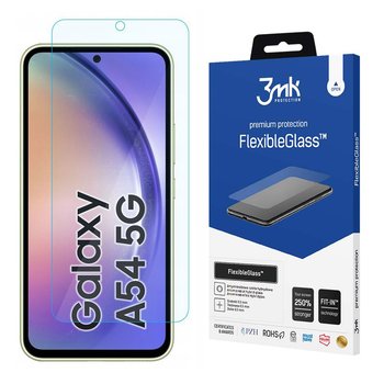3mk FlexibleGlass Nietłukące szkło hybrydowe na Samsung Galaxy A54 5G - 3MK