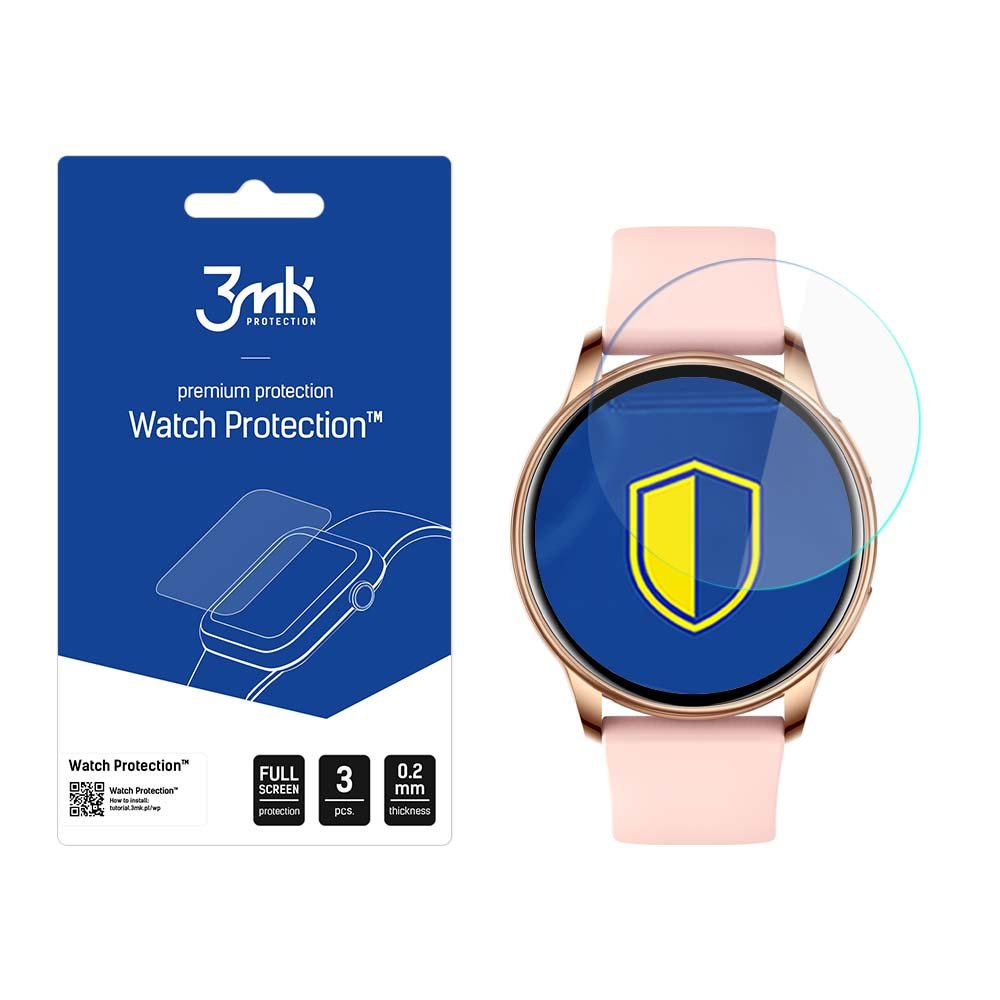 Фото - Чохол і плівка для смартгодинників 3MK , Szkło ochronne do zegarka BEMI Verfit Watch Protection v. ARC+ 