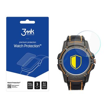 3MK, Szkło ochronne do zegarka Hammer Watch Plus Watch Protection v. FlexibleGlass Lite - 3MK