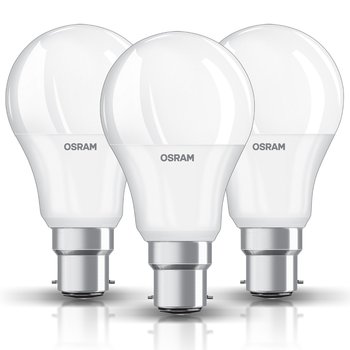 3PAK Żarówka LED B22d A60 8,5W = 60W 806lm 2700K Ciepła 360° OSRAM - Osram