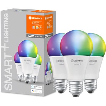 3Pak Żarówka Led E27 A75 14W 1521Lm Cct Rgb Ledvance Smart+ Wifi Ściemnialna - Ledvance