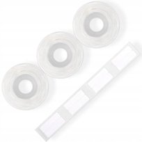 3szt. etykiety do drukarki termicznej Phomemo Q30 samoprzylepne białe 6x22