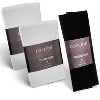 3W1 Coccine Polishing Cloth + 2X Cleaning Cloth