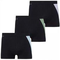 3X Bokserki Majtki Męskie Bawełniane Zestaw Klasyczne Dopasowane Moraj L
