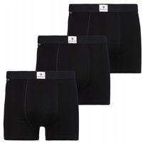 3X Bokserki Męskie Majtki Klasyczne Bawełniane Zestaw Komplet 3Pak Moraj Xl
