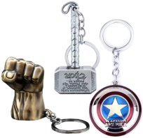 3x BRELOK ZAWIESZKA DO KLUCZY TOR MUTANT KAPITAN BRELOCZYK DZIEŃ CHŁOPAKA