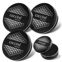 3X Coccine Business Shoe Wax Black 100 Ml