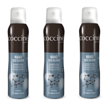 3x coccine nano deo silver dezodorant do obuwia 150 ml - Coccine