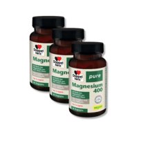 3x Doppelherz® pure Magnez 400, 3x60 kapsułek ZESTAW