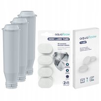 3X filtr AquaFloow do ekspresu Krups Nivona tabletki czyszczące odkamieniacz - zamiennik
