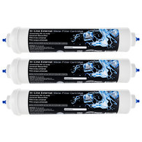 3x Filtr Aqualogis AL-T33 Do Lodówki Aqualogis