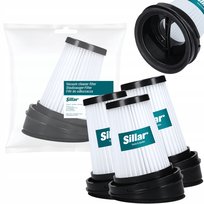 3x Filtr do ETA GORENJE GRUNDIG ETA3447 SVC216FR SVC144FBK GMN9080 VCH9832 Sillar