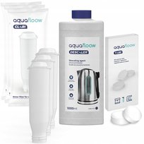 3X Filtr Do Krups Odkamieniacz Tabletki Czyszczące Zamienniki Zestaw Do Ekspresów Nivona