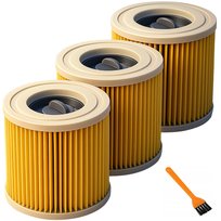 3x FILTR DO ODKURZACZA KARCHER WD3 Filtry 3 SZT WD 3 MV3 WD2 SE4001 KWD3 Bisanti