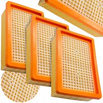 3x Filtr do odkurzacza Karcher wkład wymienny zamiennik WD4 WD5 WD6