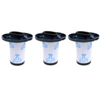 3x FILTR DO TEFAL ROWENTA X-FORCE FLEX 11.60 12.60 14.60 15.60 ZR009007