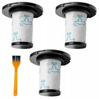 3x FILTR do TEFAL X-Force Flex 11.60 12.60 14.60 15.60 Rowenta X-Force Flex