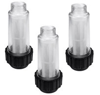 3X Filtr Wody Do Myjki Karcher Hd Hds Lavor Parkside Nilfisk Black Decker