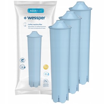3X Filtr Wody Wessper Aquablue Do Ekspresu Jura - Zamiennik - Wessper