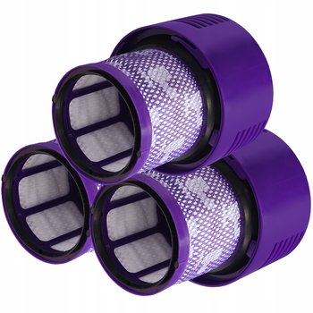 3X Filtry Filtr Zmywalny Do Odkurzacza Dyson V10 Sv12 Absolute Cyclone - Sillar