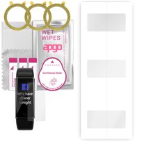 3x Folia hydrożelowa do Acme ACT307 - apgo Smartwatch Hydrogel Protection Ochrona na ekran smartwatcha