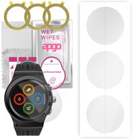 3x Folia hydrożelowa do Acme SW301 - apgo Smartwatch Hydrogel Protection Ochrona na ekran smartwatcha