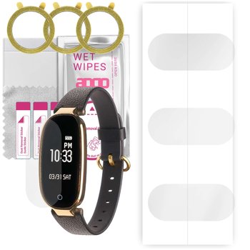 3x Folia hydrożelowa do Garett Women Diana - apgo Smartwatch Hydrogel Protection Ochrona na ekran smartwatcha - apgo