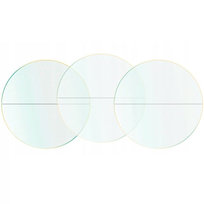 3x Folia hydrożelowa do Garmin Instinct - apgo Smartwatch Hydrogel Protection Ochrona na ekran smartwatcha