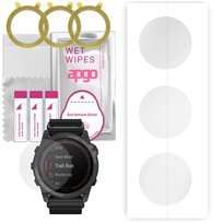 3x Folia hydrożelowa do Garmin Tactix 7 Pro - apgo Smartwatch Hydrogel Protection Ochrona na ekran smartwatcha