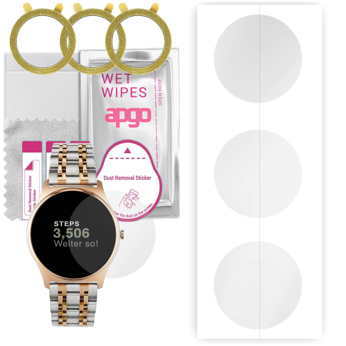 upscreen Pellicola Protettiva per Apple Watch Ultra 2 (49 mm