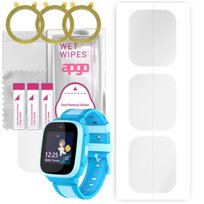 3x folia ochronna hydrożelowa do myPhone CareWatch Kid LTE - apgo Smartwatch Hydrogel Protection Ochrona na ekran smartwatcha