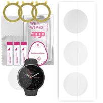 3x folia ochronna hydrożelowa do Polar Pacer Pro - apgo Smartwatch Hydrogel Protection Ochrona na ekran smartwatcha