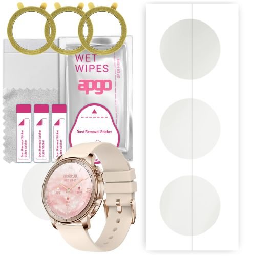 Garmin Venu 3S Soft Gold (bracelet lin) Doré