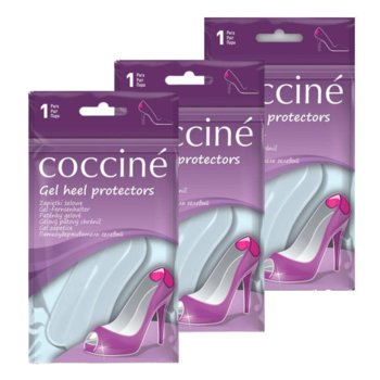 3X Gel Heel Protector Zapiętki Żelowe S/M - Coccine