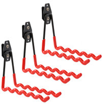 3x Hak falisty do skrzynki 19cm narzędzia garaż sprzęt kable 25kg Qbrick Botle