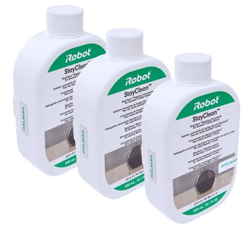 3x iRobot StayClean™ Płyn, koncentrat 300 ml do mycia podłóg Roomba Combo - iRobot
