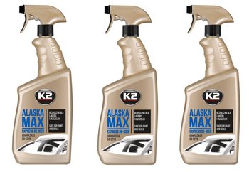 3X K2 Alaska 700Ml Atomizer Odmrażacz K607M - K2
