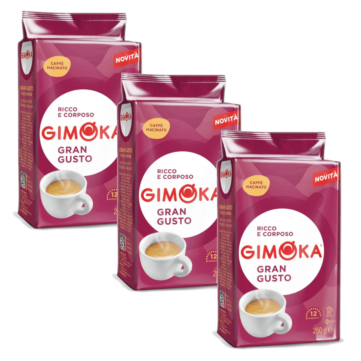 Gran Gusto - Gimoka Caffè Macinato