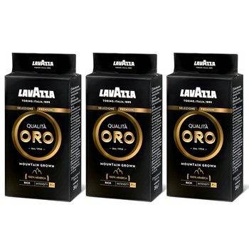 3x Kawa mielona LAVAZZA Qualita Oro Mountain Grown 250 g - Lavazza