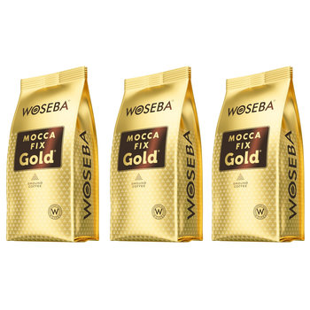 3x Kawa mielona WOSEBA Mocca Fix Gold 250 g - Woseba