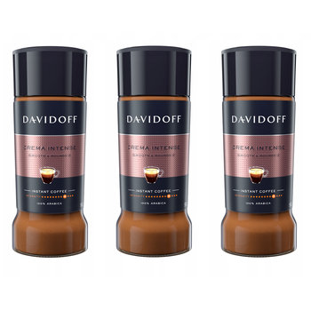 3x Kawa rozpuszczalna DAVIDOFF Crema Intense 90 g - Davidoff