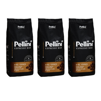 3x Kawa ziarnista PELLINI espresso bar vivace 1 kg - Pellini