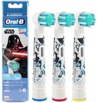 3X Końcówki Oral-B Star Wars Dla Dzieci Braun