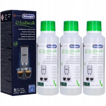 Delonghi Odkamieniacz Do Ekspresów EcoDecalk 6 x 100ml : : Dom i  kuchnia